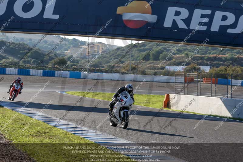 14 to 16th november 2015;Jerez;event digital images;motorbikes;no limits;peter wileman photography;trackday;trackday digital images