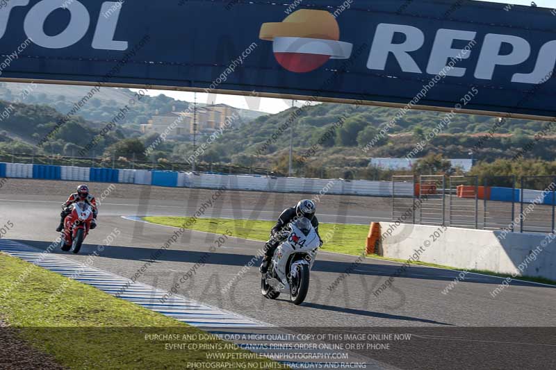 14 to 16th november 2015;Jerez;event digital images;motorbikes;no limits;peter wileman photography;trackday;trackday digital images