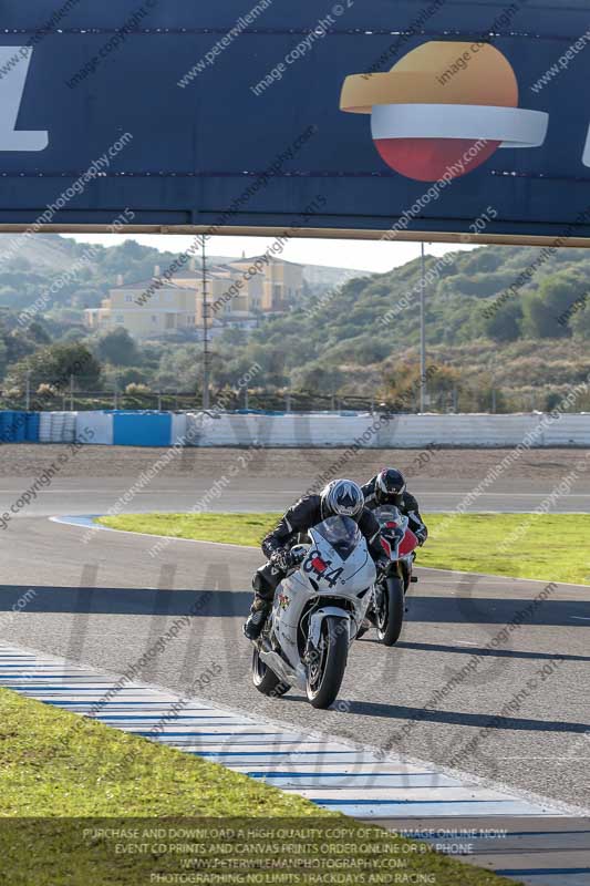 14 to 16th november 2015;Jerez;event digital images;motorbikes;no limits;peter wileman photography;trackday;trackday digital images