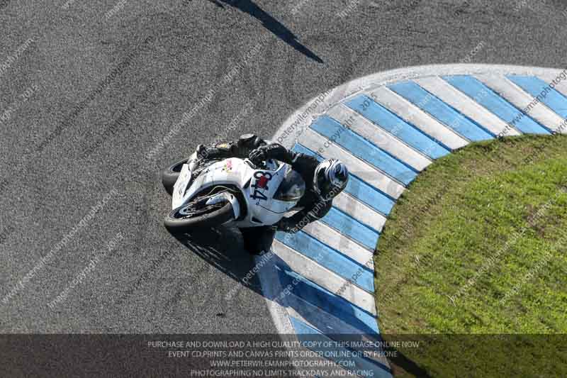 14 to 16th november 2015;Jerez;event digital images;motorbikes;no limits;peter wileman photography;trackday;trackday digital images