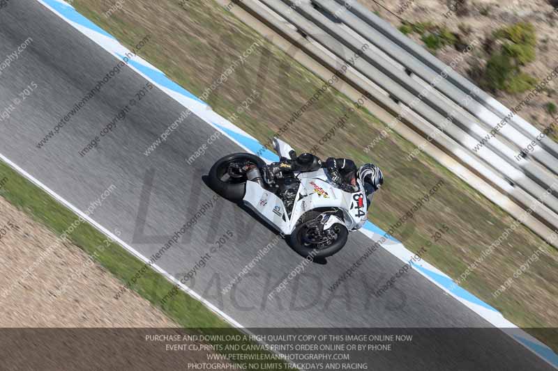 14 to 16th november 2015;Jerez;event digital images;motorbikes;no limits;peter wileman photography;trackday;trackday digital images