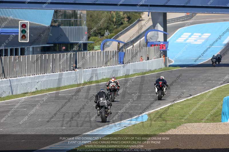 14 to 16th november 2015;Jerez;event digital images;motorbikes;no limits;peter wileman photography;trackday;trackday digital images