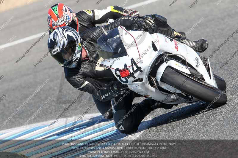 14 to 16th november 2015;Jerez;event digital images;motorbikes;no limits;peter wileman photography;trackday;trackday digital images