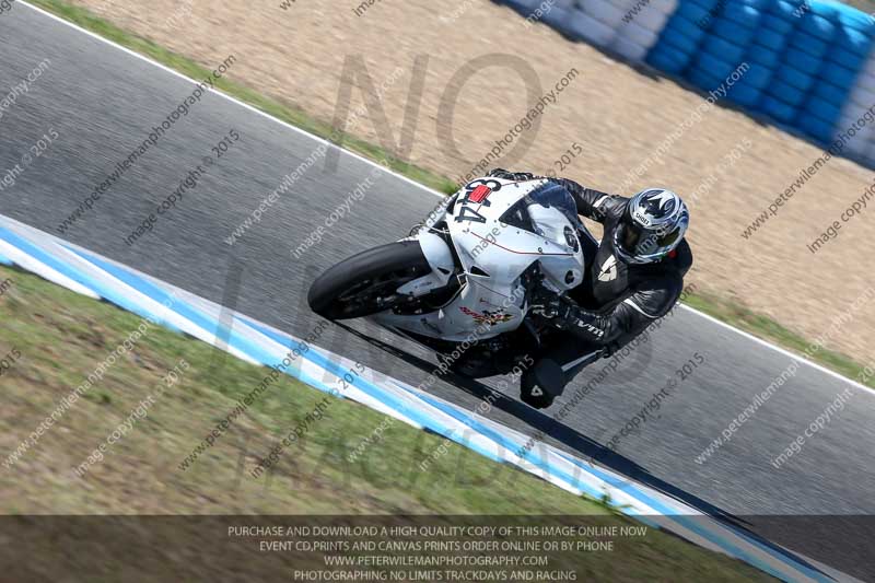 14 to 16th november 2015;Jerez;event digital images;motorbikes;no limits;peter wileman photography;trackday;trackday digital images