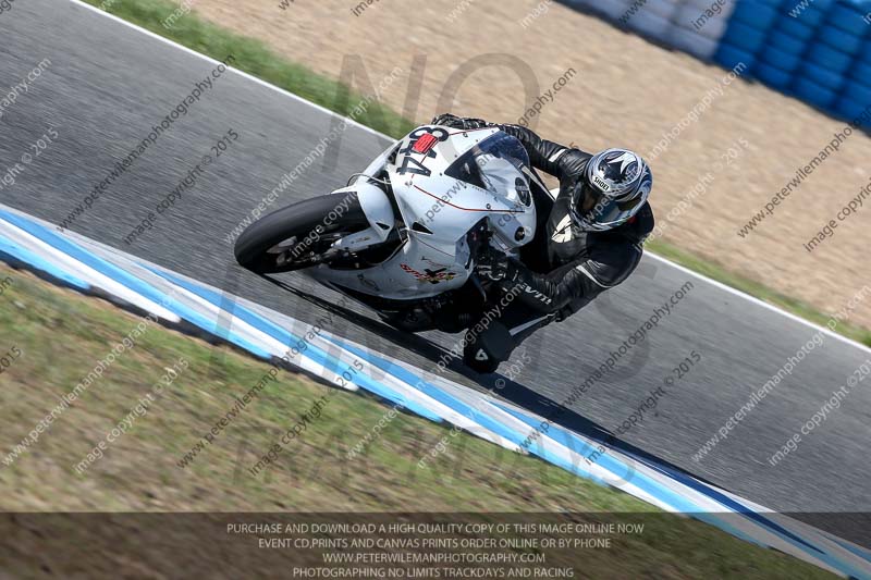 14 to 16th november 2015;Jerez;event digital images;motorbikes;no limits;peter wileman photography;trackday;trackday digital images