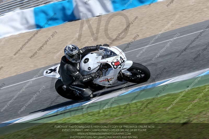 14 to 16th november 2015;Jerez;event digital images;motorbikes;no limits;peter wileman photography;trackday;trackday digital images