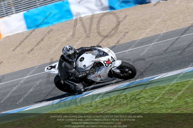 14 to 16th november 2015;Jerez;event digital images;motorbikes;no limits;peter wileman photography;trackday;trackday digital images