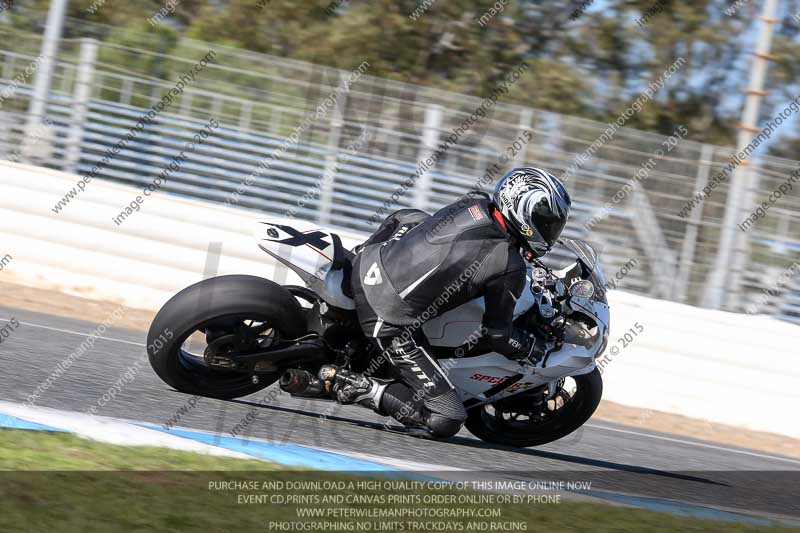 14 to 16th november 2015;Jerez;event digital images;motorbikes;no limits;peter wileman photography;trackday;trackday digital images