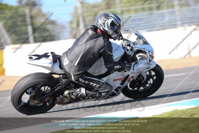 14 to 16th november 2015;Jerez;event digital images;motorbikes;no limits;peter wileman photography;trackday;trackday digital images