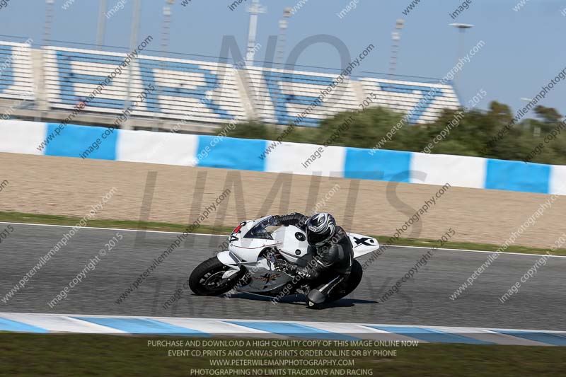 14 to 16th november 2015;Jerez;event digital images;motorbikes;no limits;peter wileman photography;trackday;trackday digital images