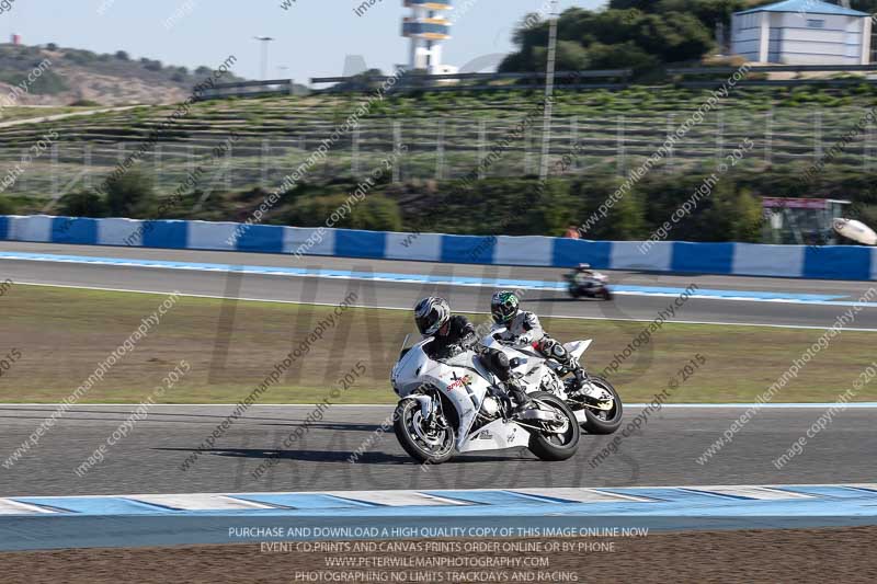 14 to 16th november 2015;Jerez;event digital images;motorbikes;no limits;peter wileman photography;trackday;trackday digital images