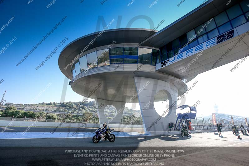 14 to 16th november 2015;Jerez;event digital images;motorbikes;no limits;peter wileman photography;trackday;trackday digital images