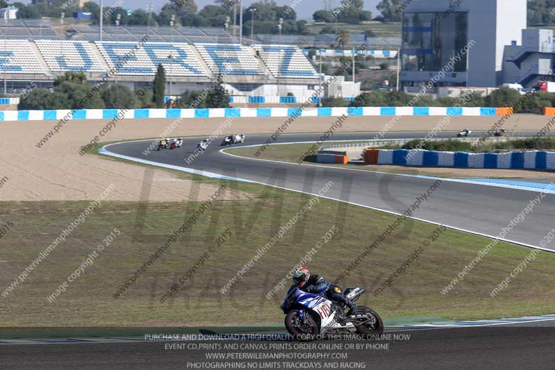 14 to 16th november 2015;Jerez;event digital images;motorbikes;no limits;peter wileman photography;trackday;trackday digital images