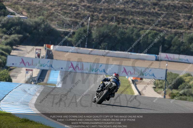 14 to 16th november 2015;Jerez;event digital images;motorbikes;no limits;peter wileman photography;trackday;trackday digital images