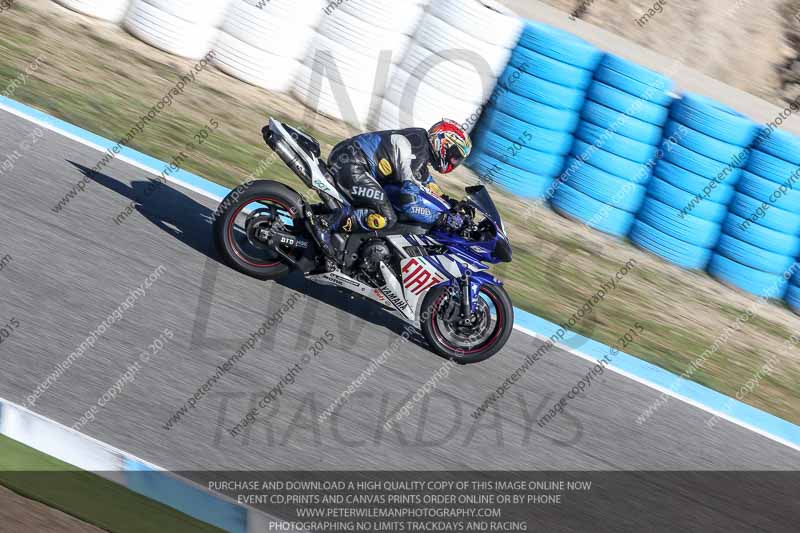 14 to 16th november 2015;Jerez;event digital images;motorbikes;no limits;peter wileman photography;trackday;trackday digital images