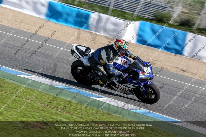 14 to 16th november 2015;Jerez;event digital images;motorbikes;no limits;peter wileman photography;trackday;trackday digital images