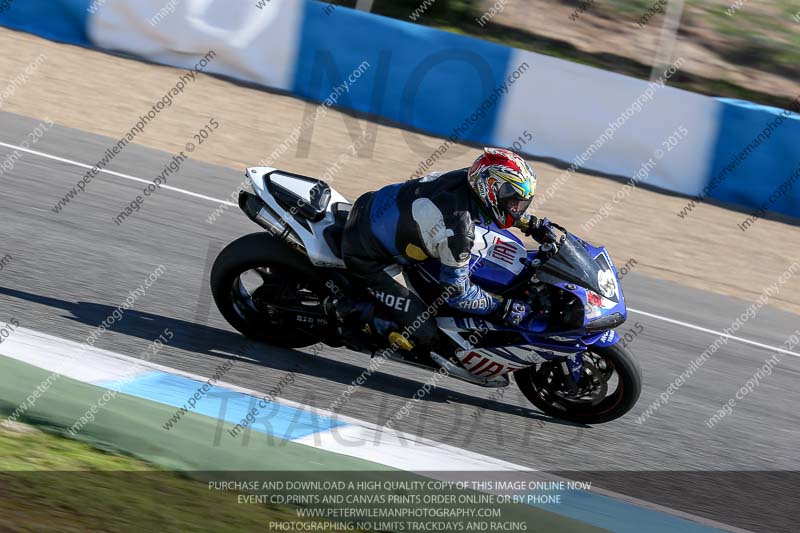 14 to 16th november 2015;Jerez;event digital images;motorbikes;no limits;peter wileman photography;trackday;trackday digital images