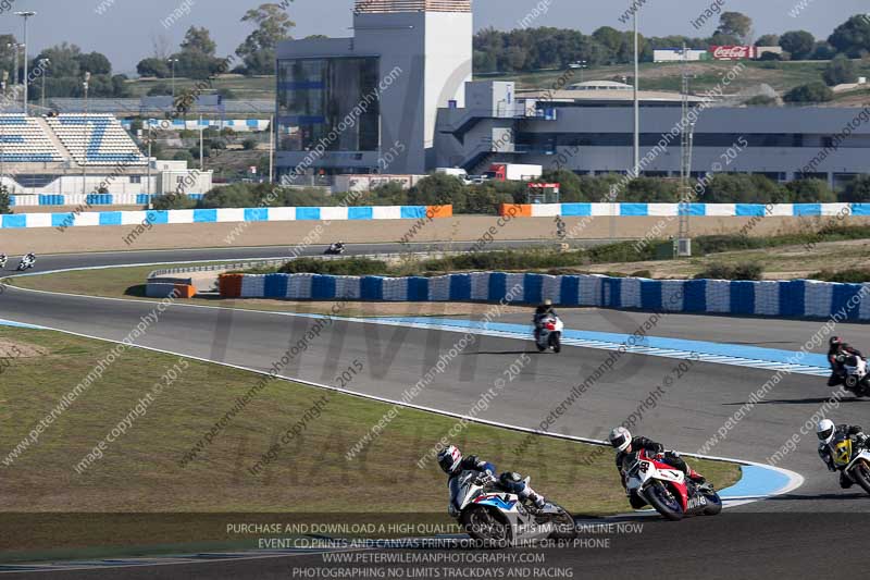 14 to 16th november 2015;Jerez;event digital images;motorbikes;no limits;peter wileman photography;trackday;trackday digital images