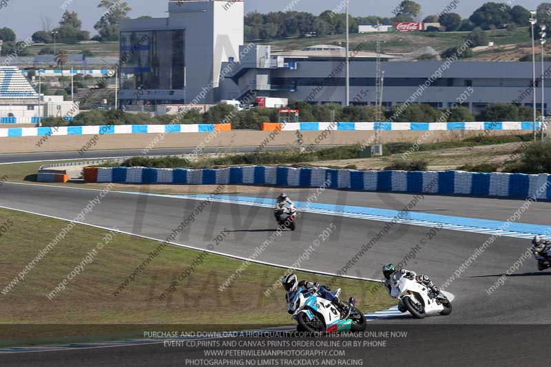 14 to 16th november 2015;Jerez;event digital images;motorbikes;no limits;peter wileman photography;trackday;trackday digital images