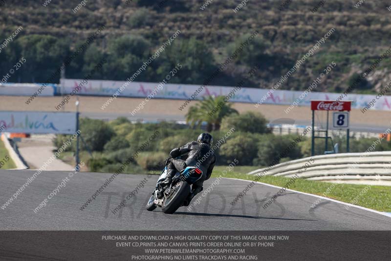 14 to 16th november 2015;Jerez;event digital images;motorbikes;no limits;peter wileman photography;trackday;trackday digital images