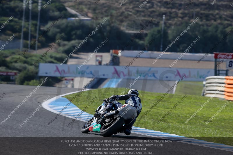 14 to 16th november 2015;Jerez;event digital images;motorbikes;no limits;peter wileman photography;trackday;trackday digital images