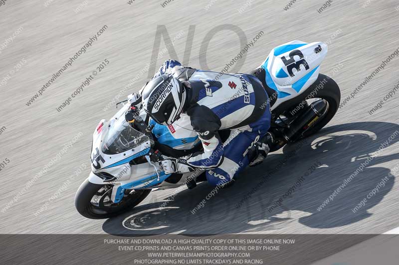 14 to 16th november 2015;Jerez;event digital images;motorbikes;no limits;peter wileman photography;trackday;trackday digital images