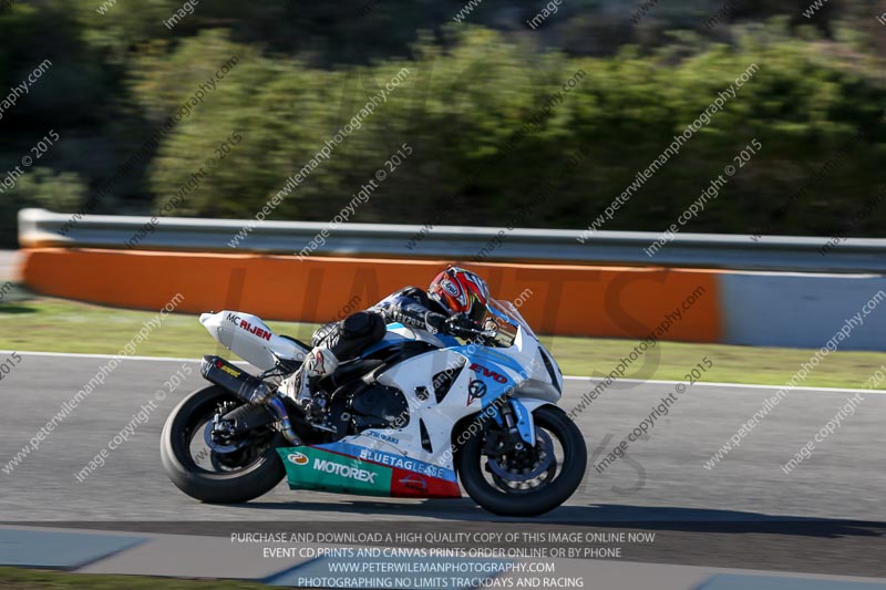 14 to 16th november 2015;Jerez;event digital images;motorbikes;no limits;peter wileman photography;trackday;trackday digital images