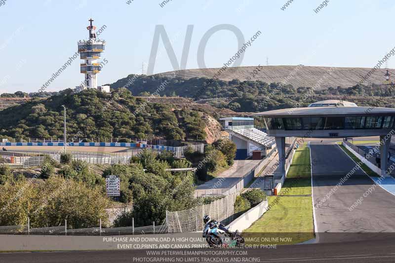 14 to 16th november 2015;Jerez;event digital images;motorbikes;no limits;peter wileman photography;trackday;trackday digital images