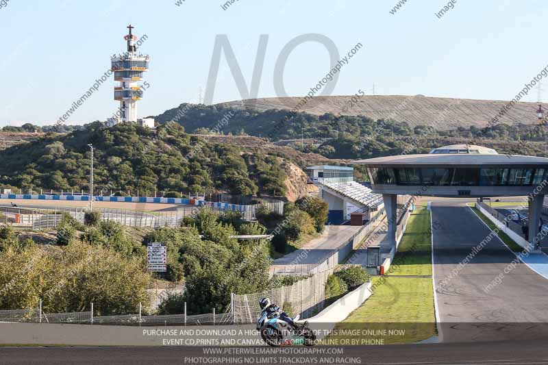 14 to 16th november 2015;Jerez;event digital images;motorbikes;no limits;peter wileman photography;trackday;trackday digital images