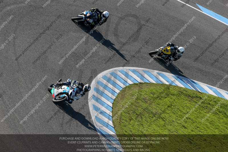 14 to 16th november 2015;Jerez;event digital images;motorbikes;no limits;peter wileman photography;trackday;trackday digital images