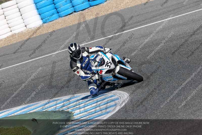 14 to 16th november 2015;Jerez;event digital images;motorbikes;no limits;peter wileman photography;trackday;trackday digital images