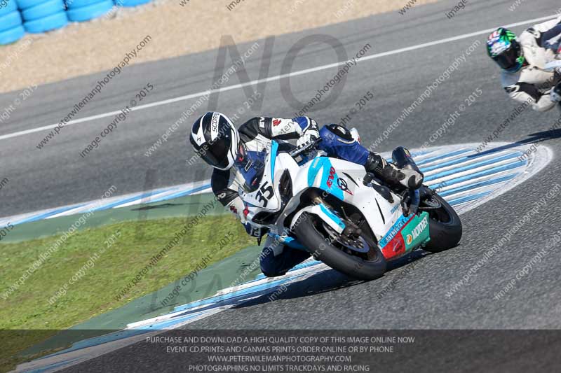 14 to 16th november 2015;Jerez;event digital images;motorbikes;no limits;peter wileman photography;trackday;trackday digital images