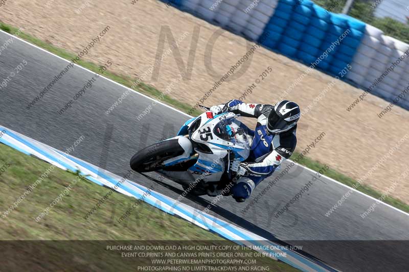 14 to 16th november 2015;Jerez;event digital images;motorbikes;no limits;peter wileman photography;trackday;trackday digital images