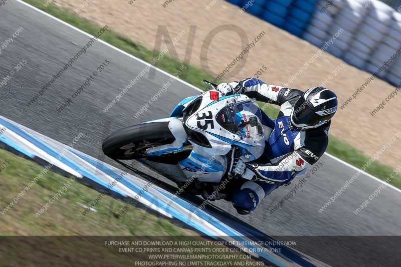 14 to 16th november 2015;Jerez;event digital images;motorbikes;no limits;peter wileman photography;trackday;trackday digital images