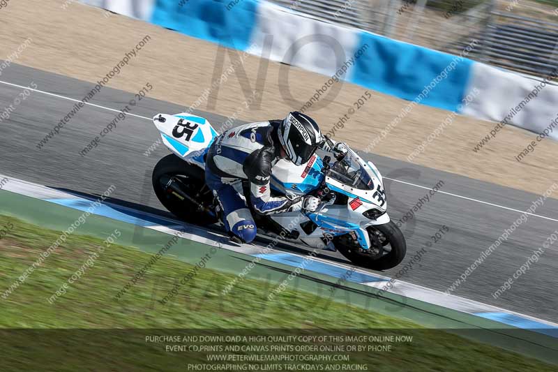 14 to 16th november 2015;Jerez;event digital images;motorbikes;no limits;peter wileman photography;trackday;trackday digital images