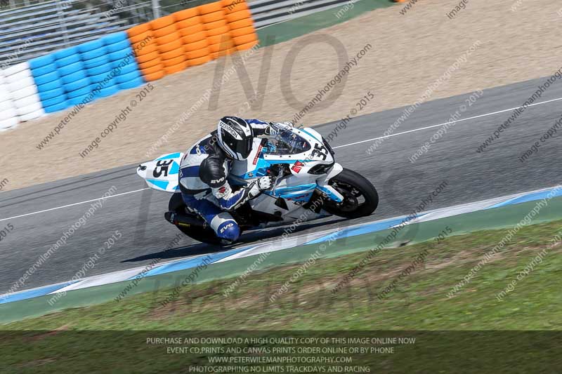 14 to 16th november 2015;Jerez;event digital images;motorbikes;no limits;peter wileman photography;trackday;trackday digital images