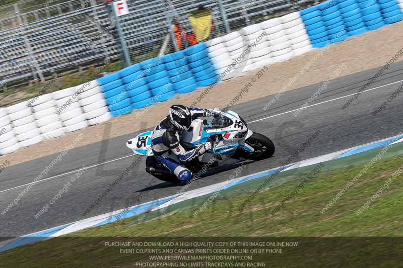 14 to 16th november 2015;Jerez;event digital images;motorbikes;no limits;peter wileman photography;trackday;trackday digital images