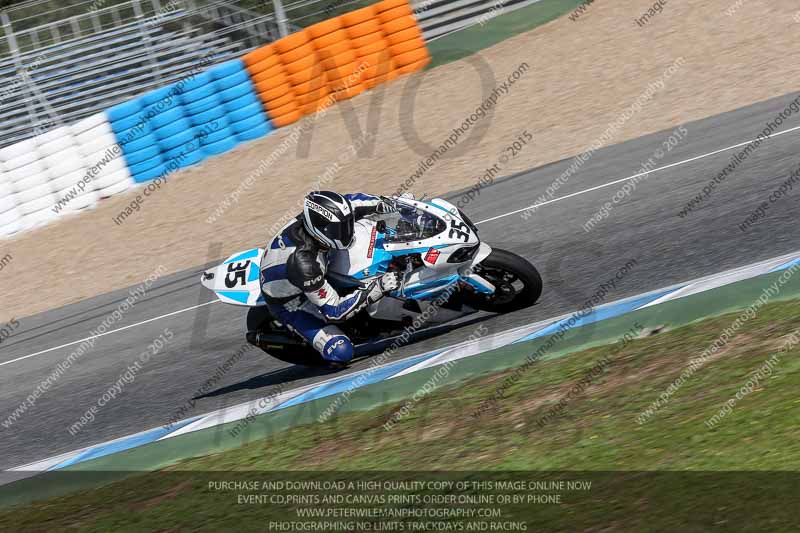 14 to 16th november 2015;Jerez;event digital images;motorbikes;no limits;peter wileman photography;trackday;trackday digital images