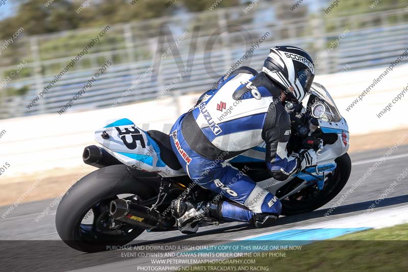 14 to 16th november 2015;Jerez;event digital images;motorbikes;no limits;peter wileman photography;trackday;trackday digital images