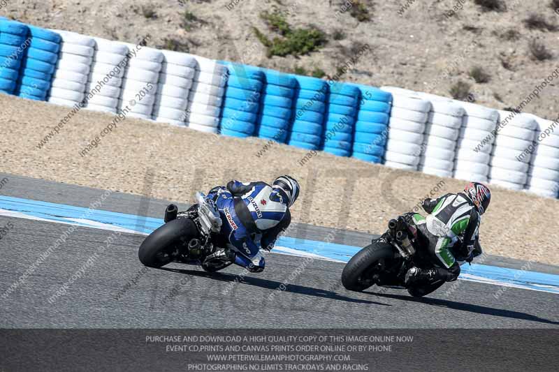 14 to 16th november 2015;Jerez;event digital images;motorbikes;no limits;peter wileman photography;trackday;trackday digital images