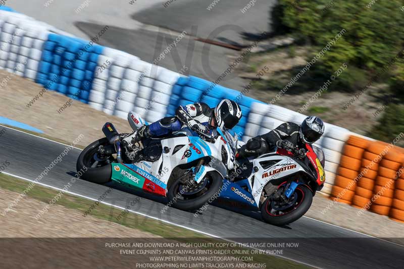 14 to 16th november 2015;Jerez;event digital images;motorbikes;no limits;peter wileman photography;trackday;trackday digital images