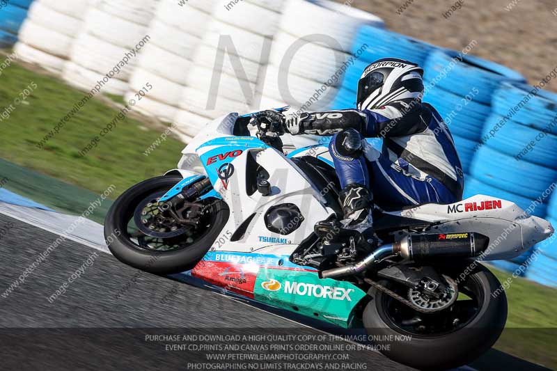 14 to 16th november 2015;Jerez;event digital images;motorbikes;no limits;peter wileman photography;trackday;trackday digital images