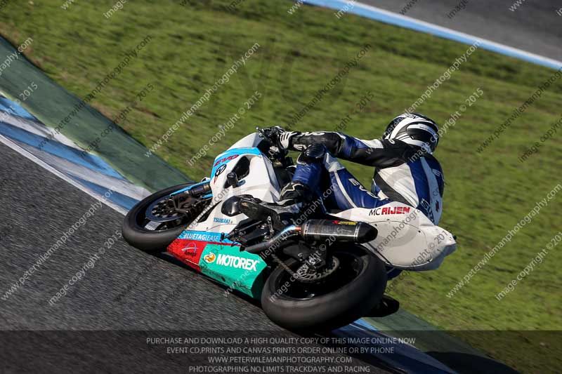 14 to 16th november 2015;Jerez;event digital images;motorbikes;no limits;peter wileman photography;trackday;trackday digital images