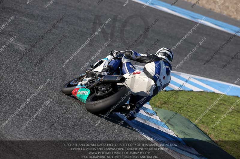 14 to 16th november 2015;Jerez;event digital images;motorbikes;no limits;peter wileman photography;trackday;trackday digital images