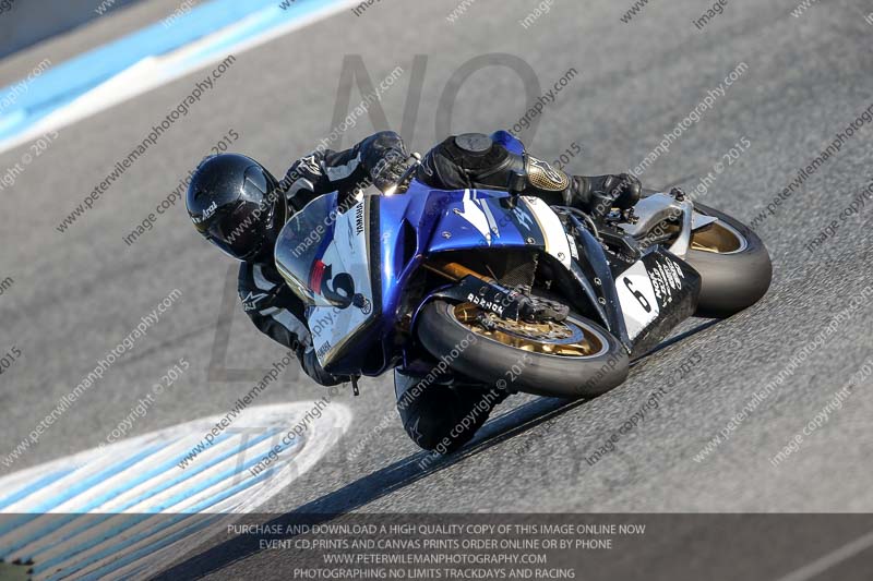 14 to 16th november 2015;Jerez;event digital images;motorbikes;no limits;peter wileman photography;trackday;trackday digital images