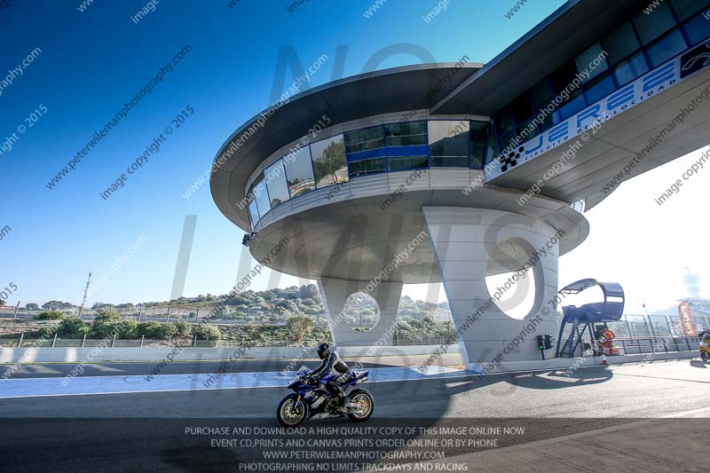 14 to 16th november 2015;Jerez;event digital images;motorbikes;no limits;peter wileman photography;trackday;trackday digital images