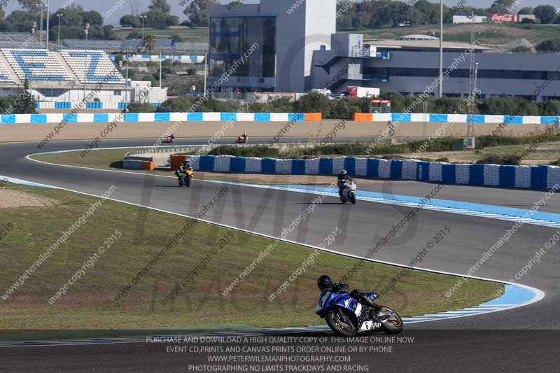 14 to 16th november 2015;Jerez;event digital images;motorbikes;no limits;peter wileman photography;trackday;trackday digital images