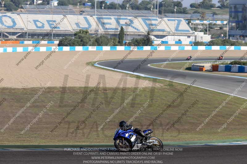 14 to 16th november 2015;Jerez;event digital images;motorbikes;no limits;peter wileman photography;trackday;trackday digital images