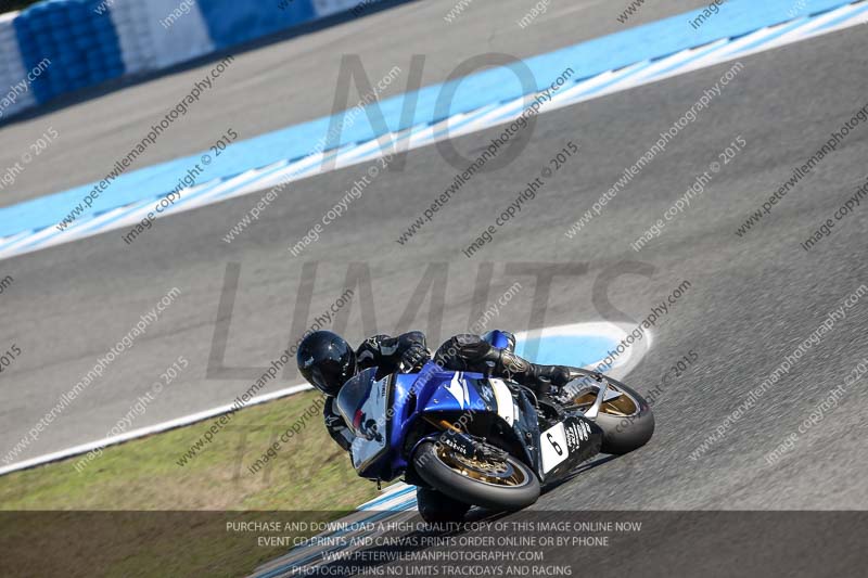 14 to 16th november 2015;Jerez;event digital images;motorbikes;no limits;peter wileman photography;trackday;trackday digital images