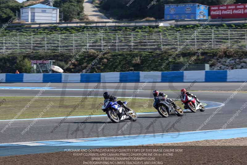 14 to 16th november 2015;Jerez;event digital images;motorbikes;no limits;peter wileman photography;trackday;trackday digital images